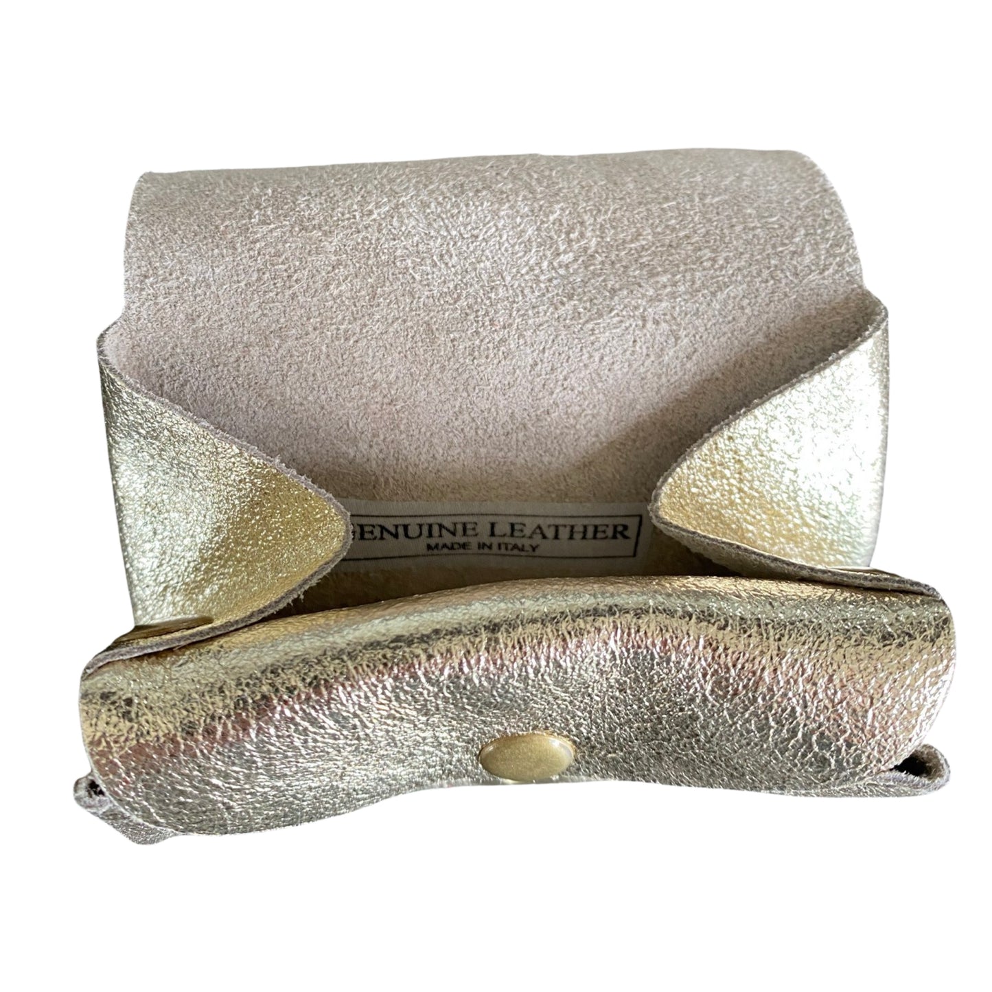 Geldbörsei Metallic
