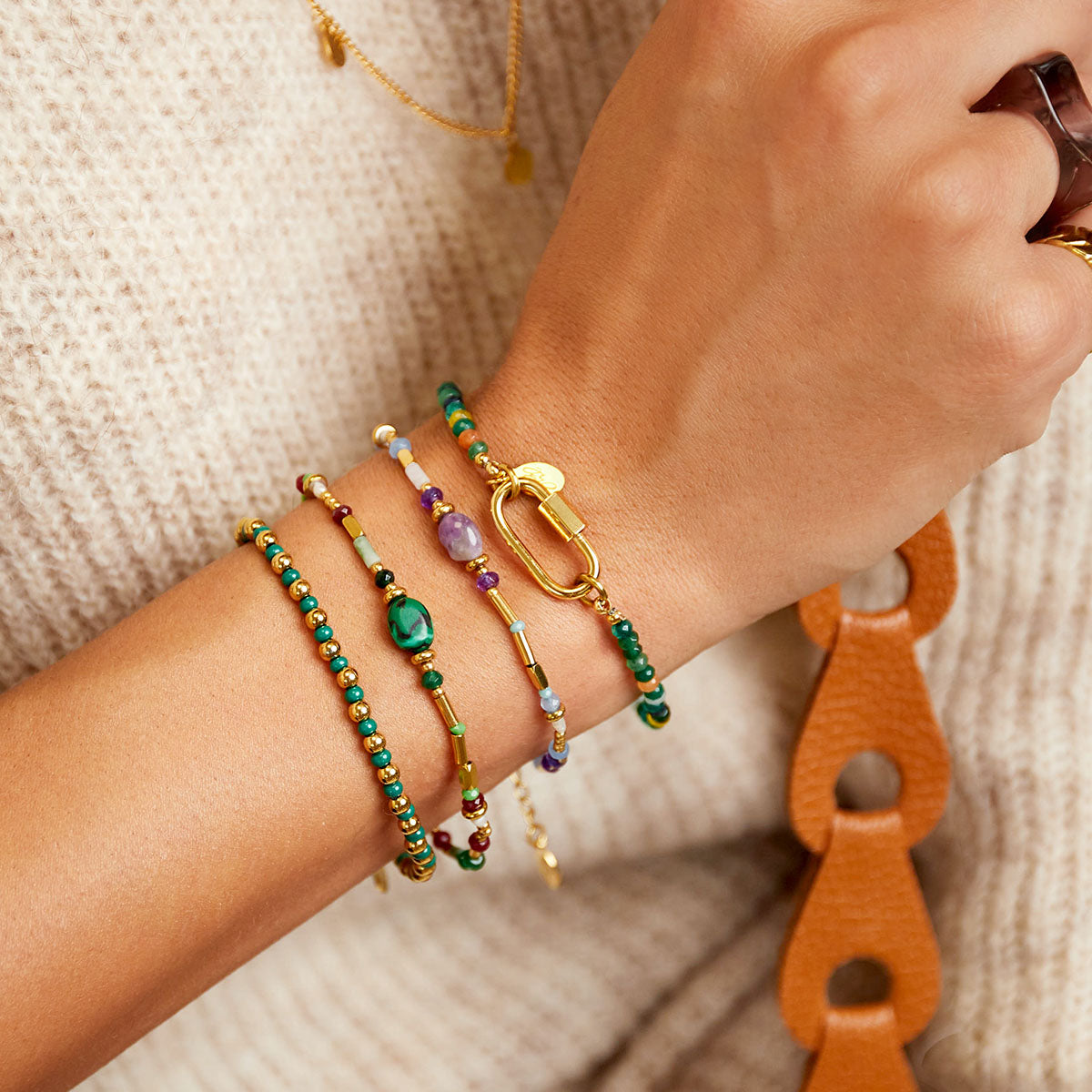 Armband Beaded Multi