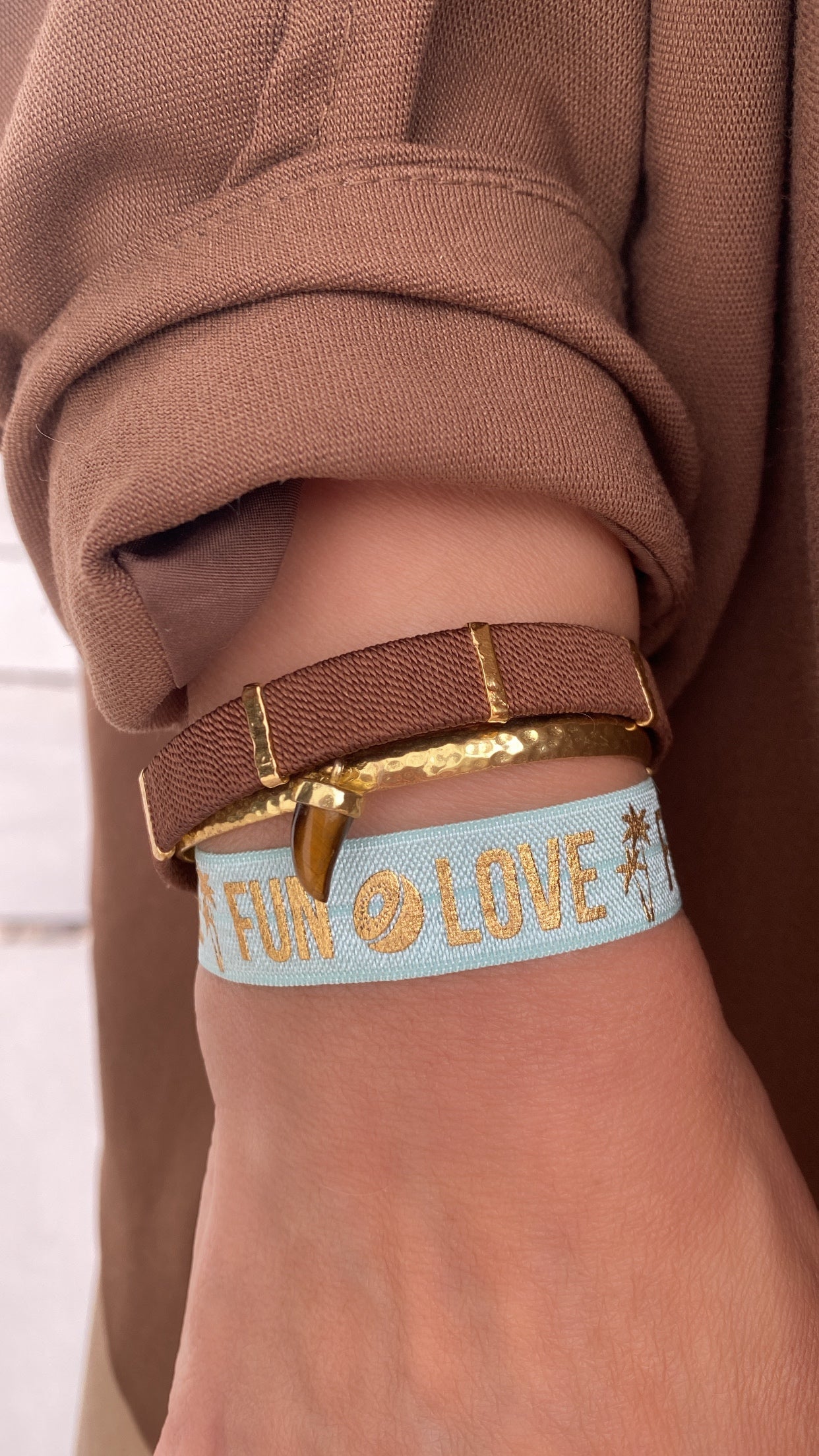 Armband Summer mint