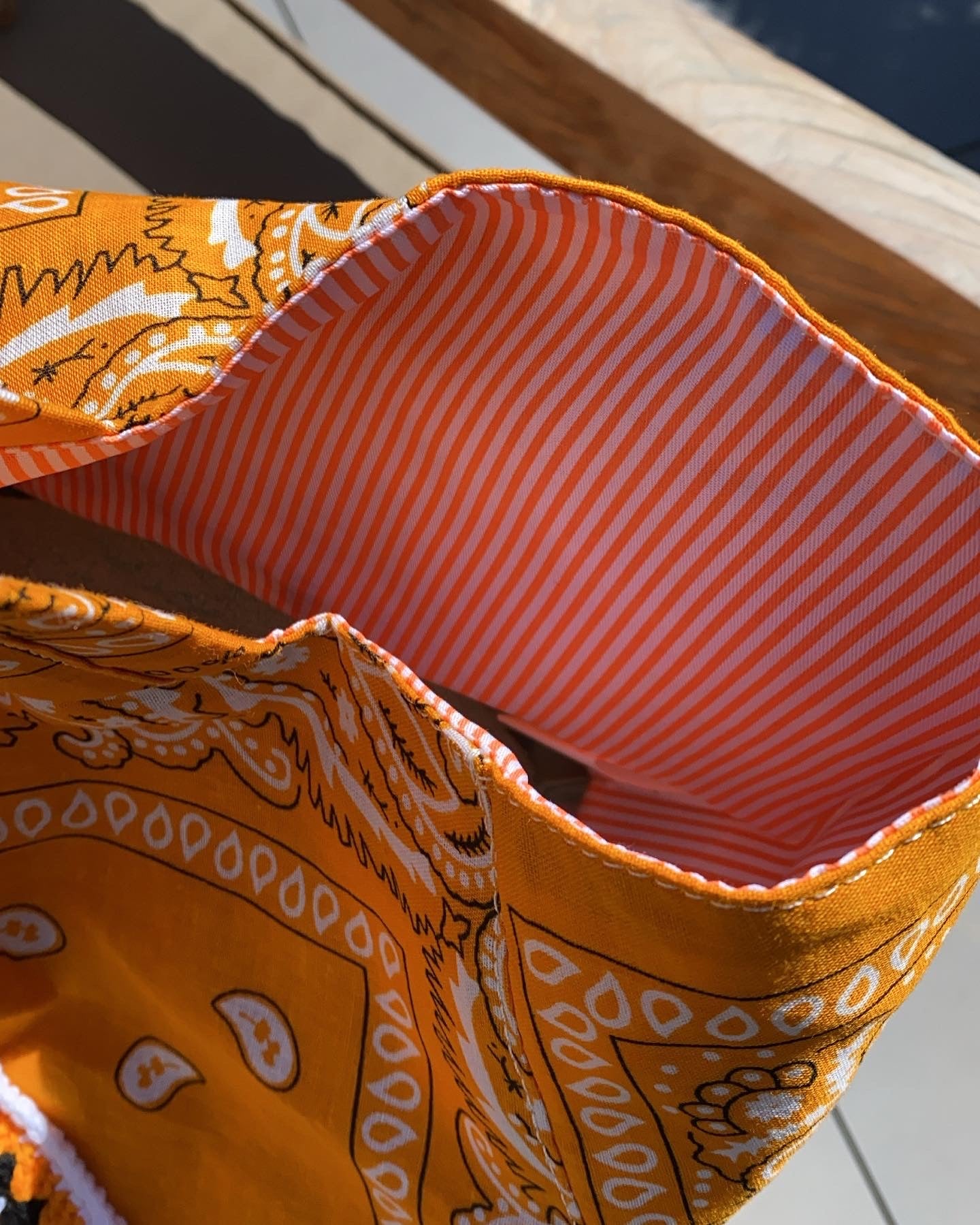 Stofftasche Bandana