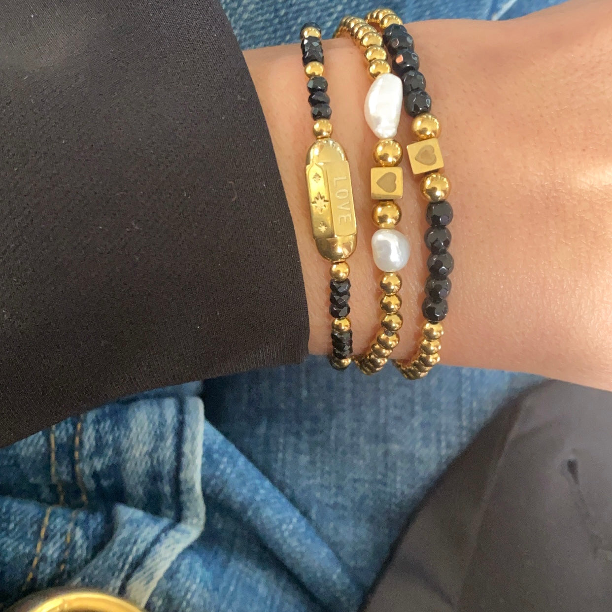 Armband Heart Perlen