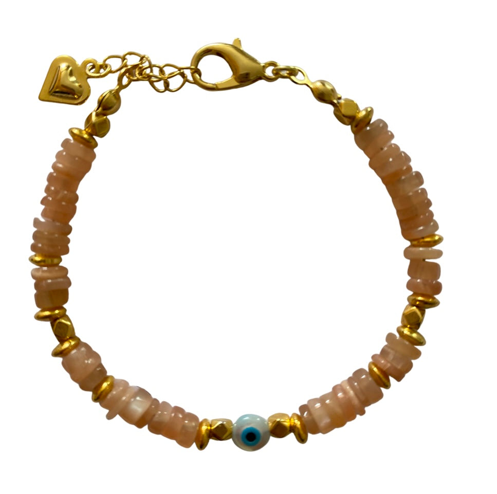 Armband Augenmotiv