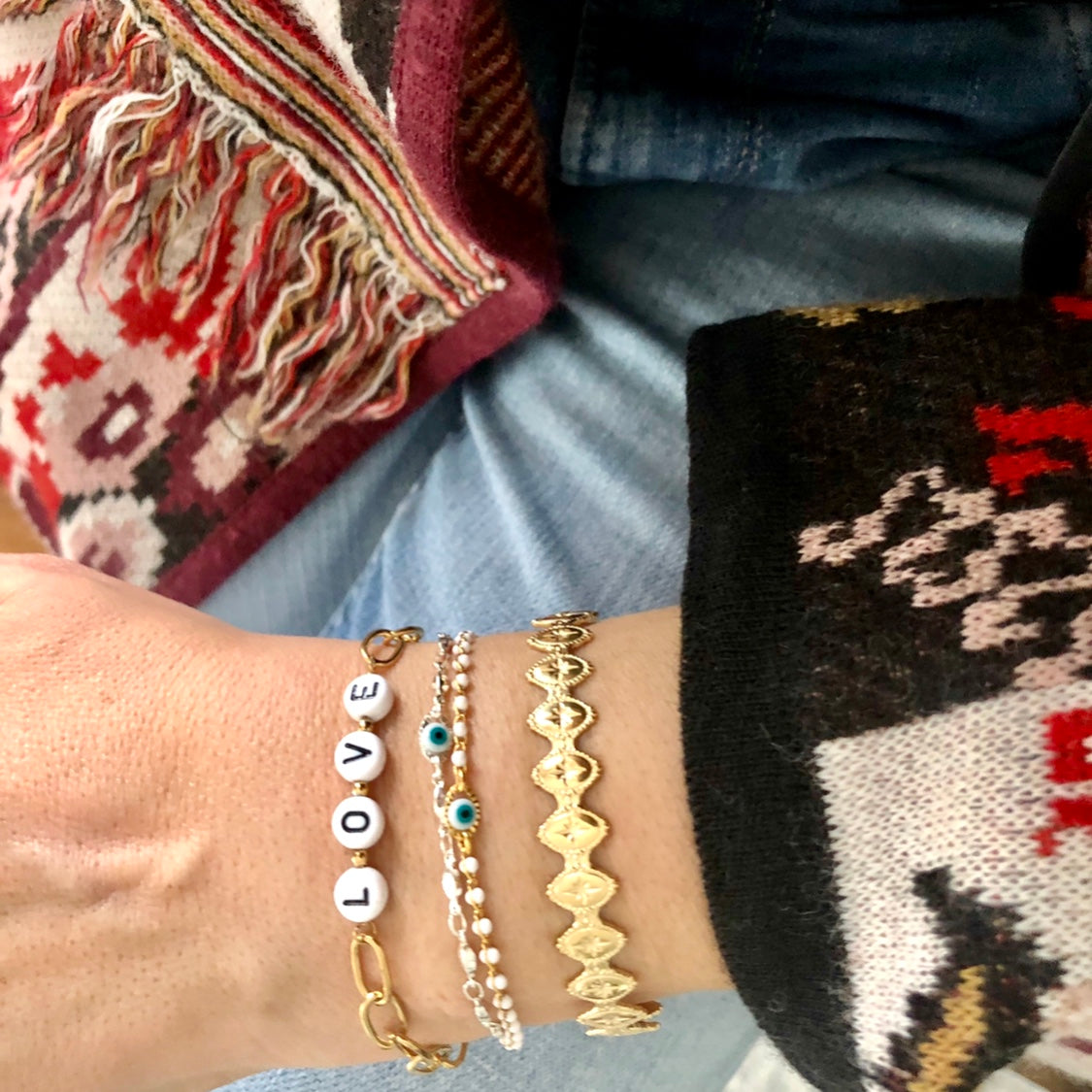 Armband Love