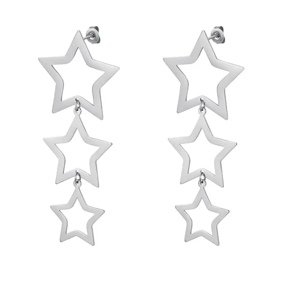 Ohrringe Three Stars