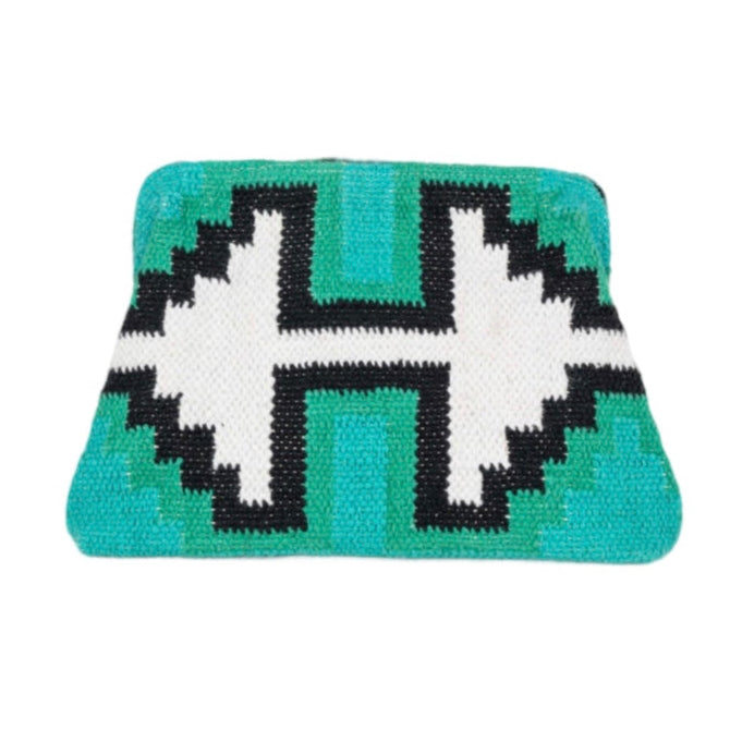 Clutch Yucatan türkis