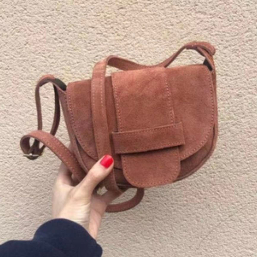 Umhängetasche Wildleder