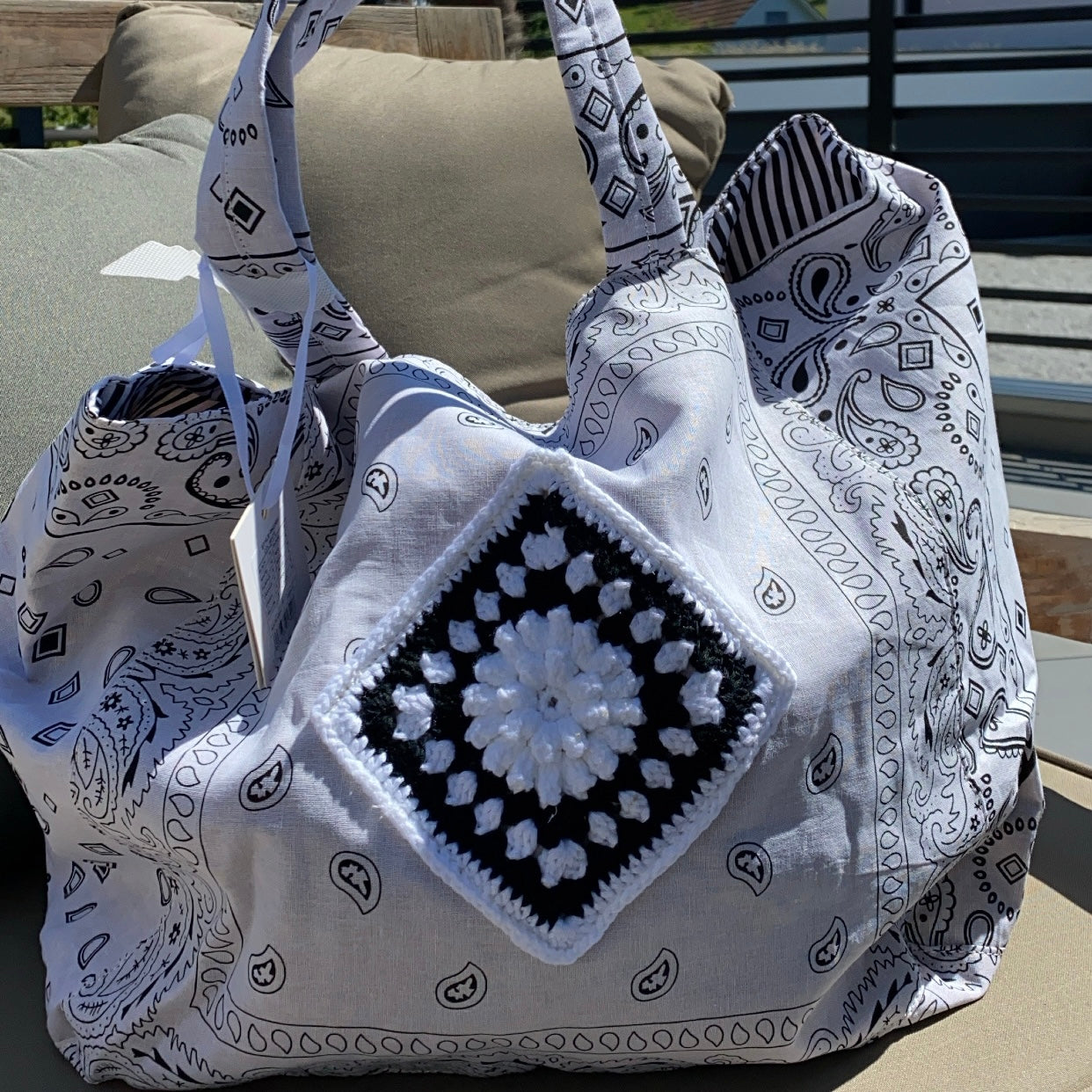 Stofftasche Bandana
