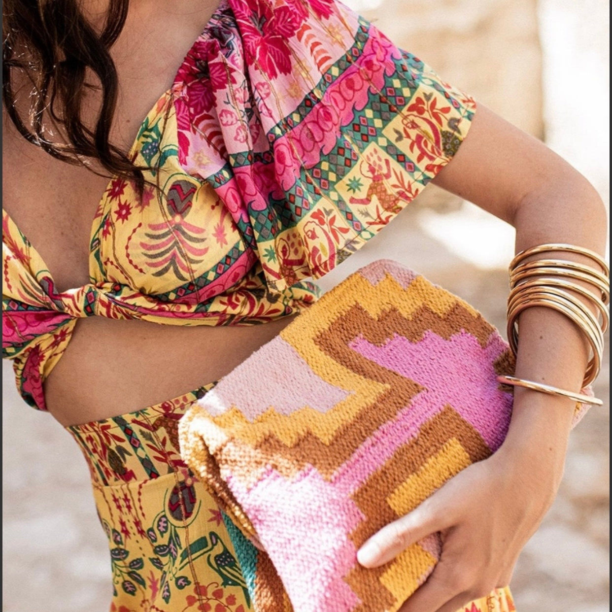 Clutch Yucatan pastell