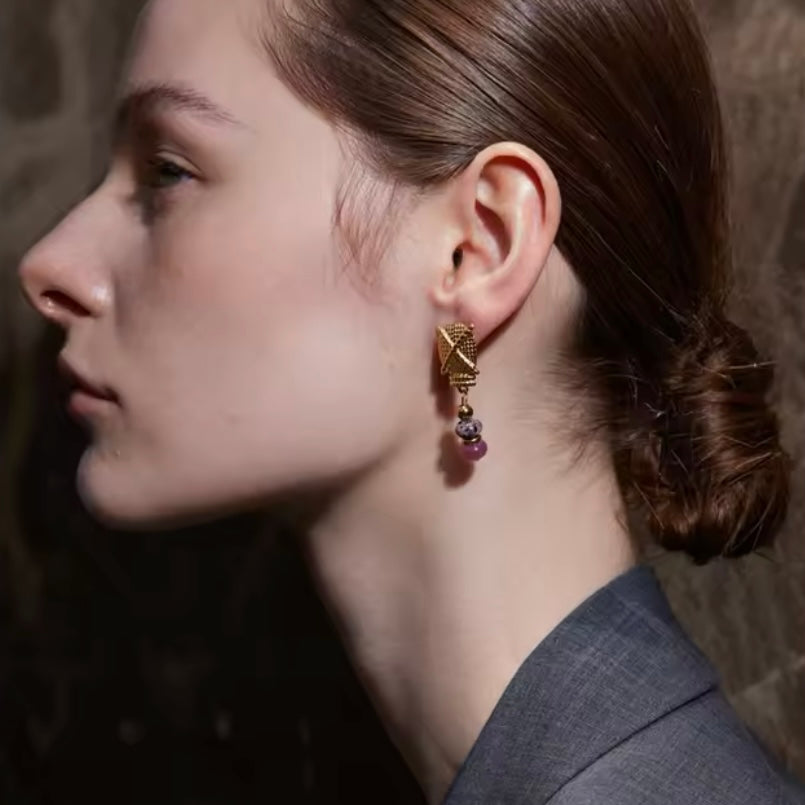 Ohrringe Oriental Boho