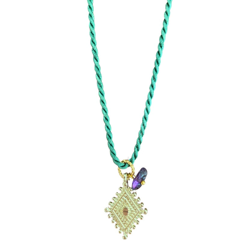 Halskette Cord Ethnic