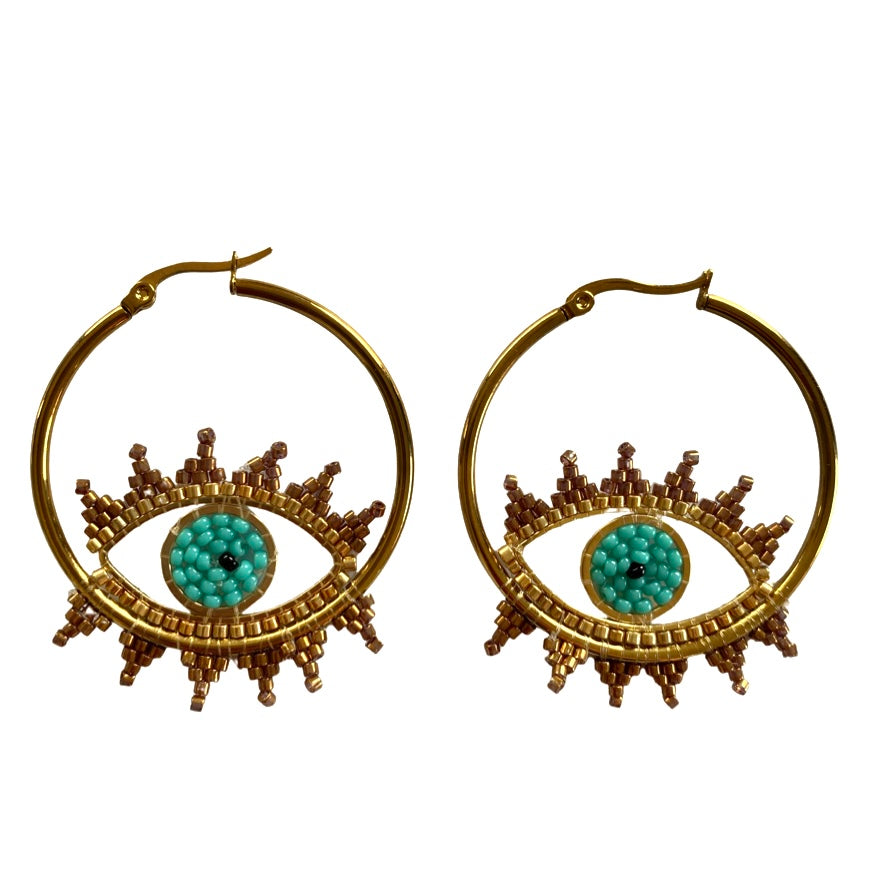 Creolen Boho Eye