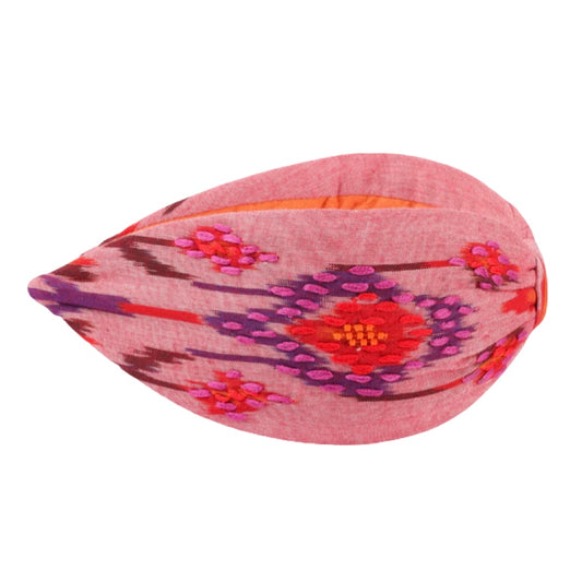Haarreif Pink Ikat