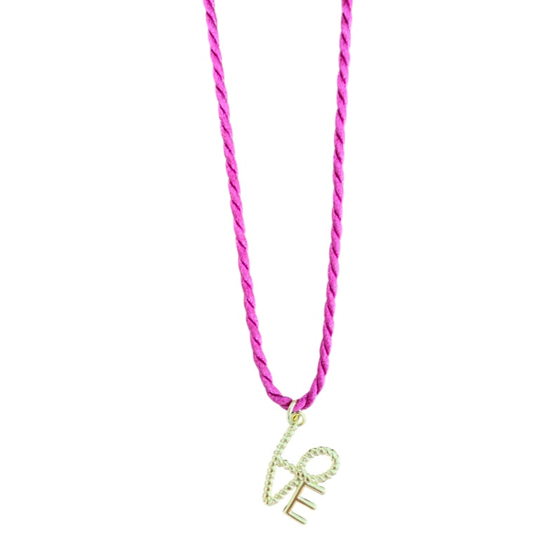 Halskette Cord Love