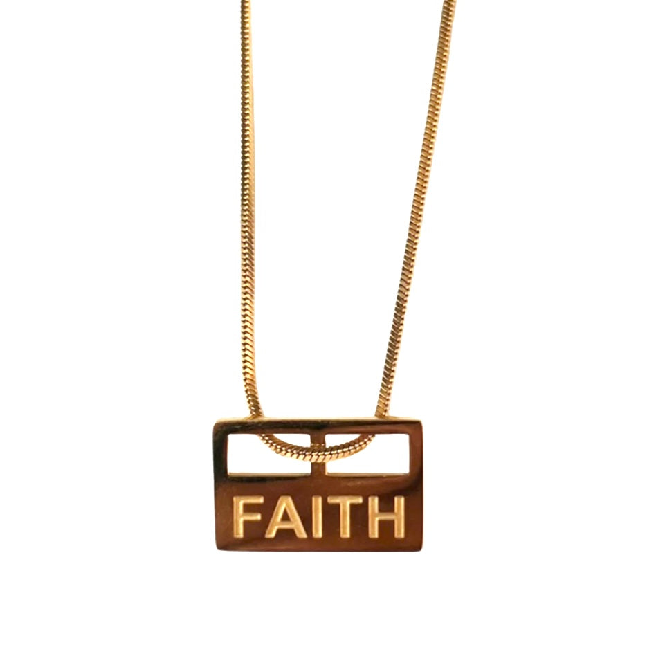 Halskette Faith