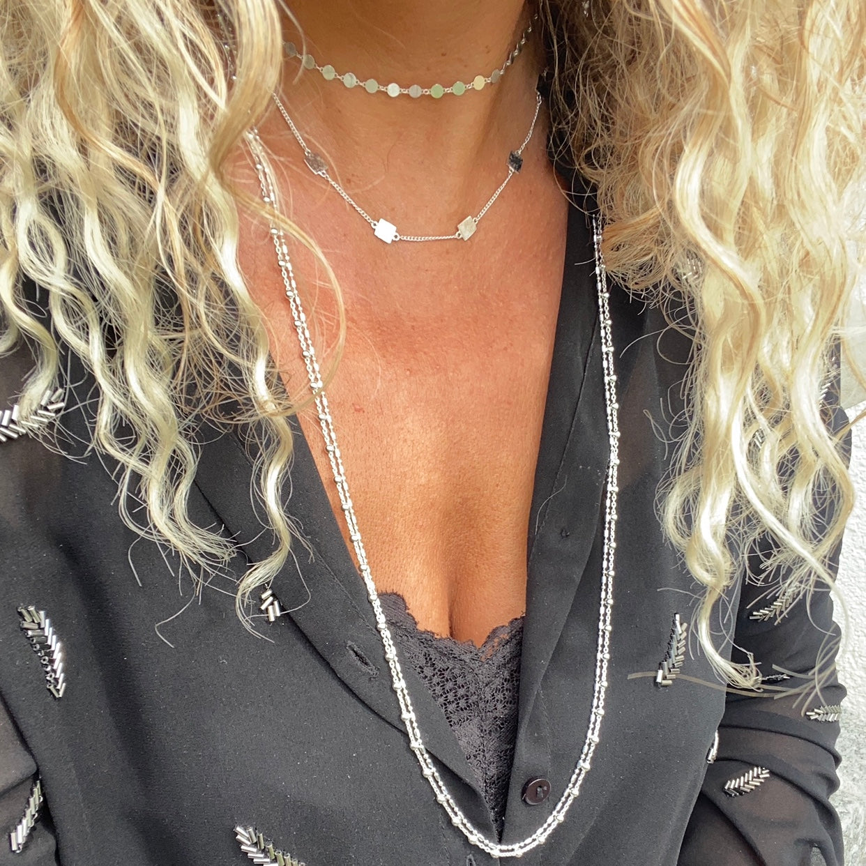 Choker Plaketten