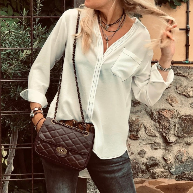 Ledertasche braun