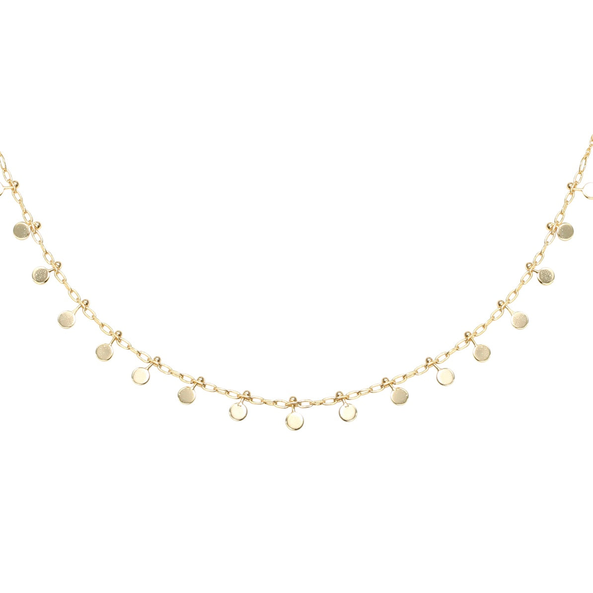 Halskette Little Coins