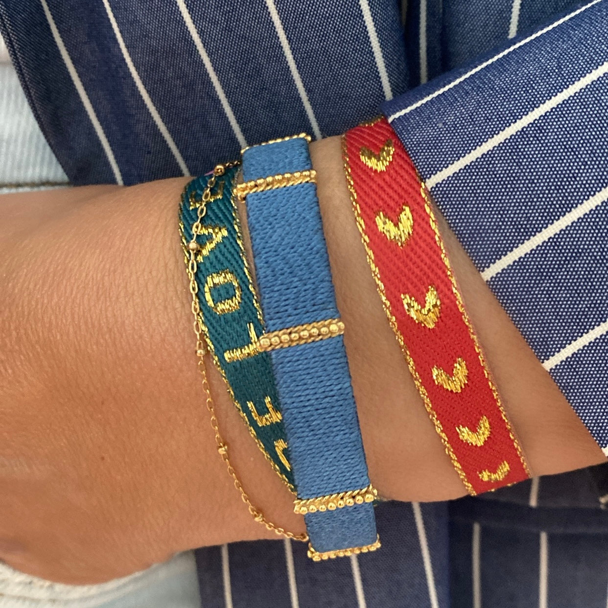 Armband Message