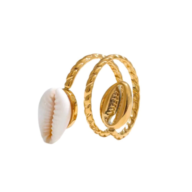Ring Kaurimuschel