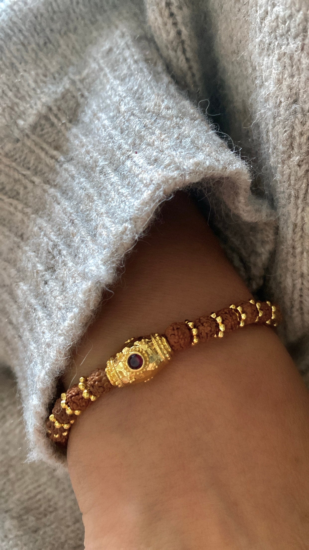 Armband Rudraksha