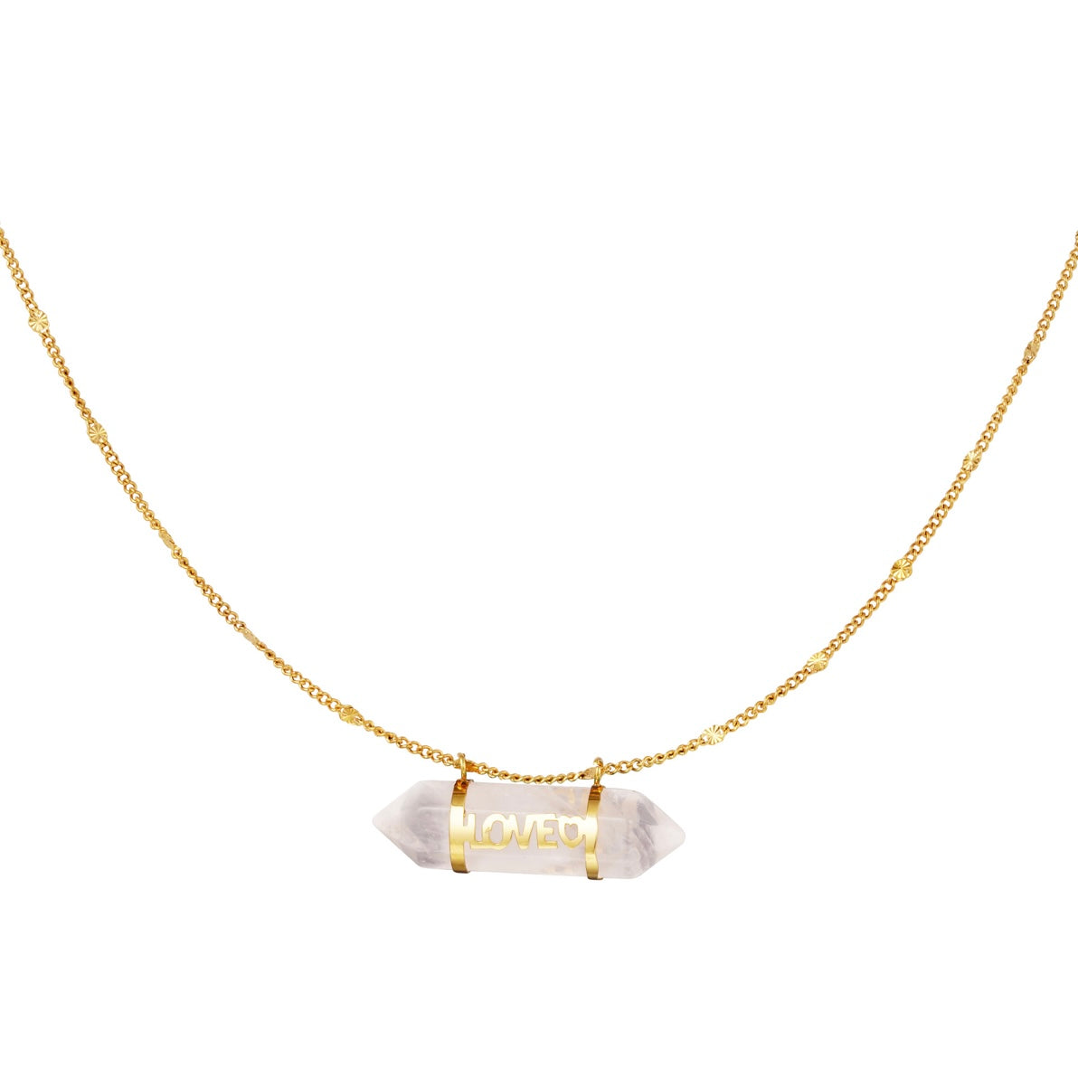 Halskette Love Stone