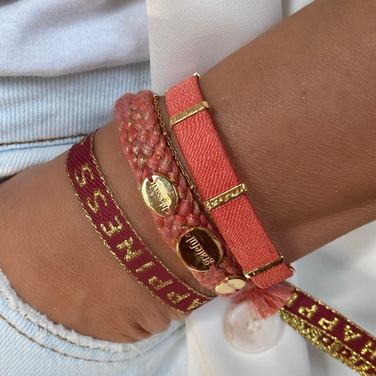 Armband Happiness & Mama