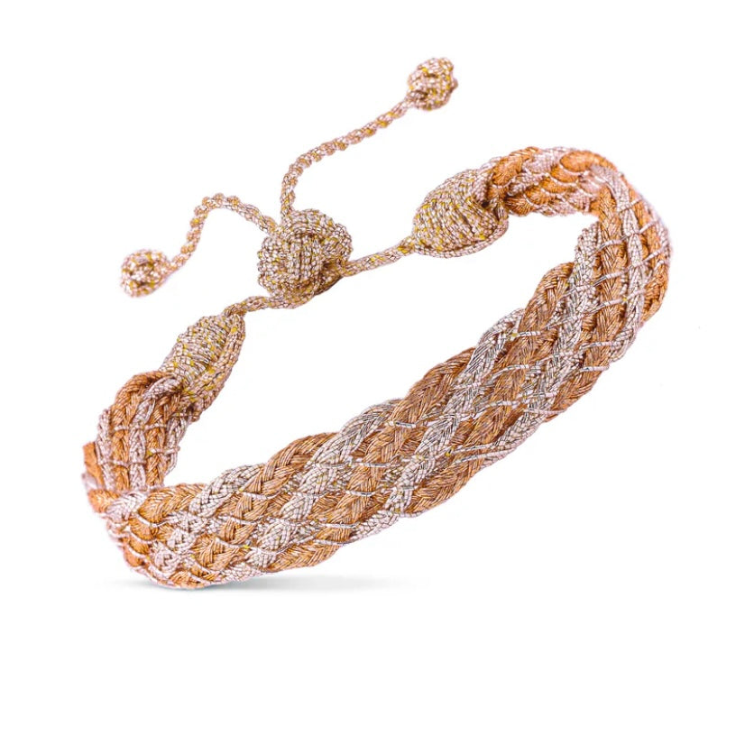 Armband Gold Amber