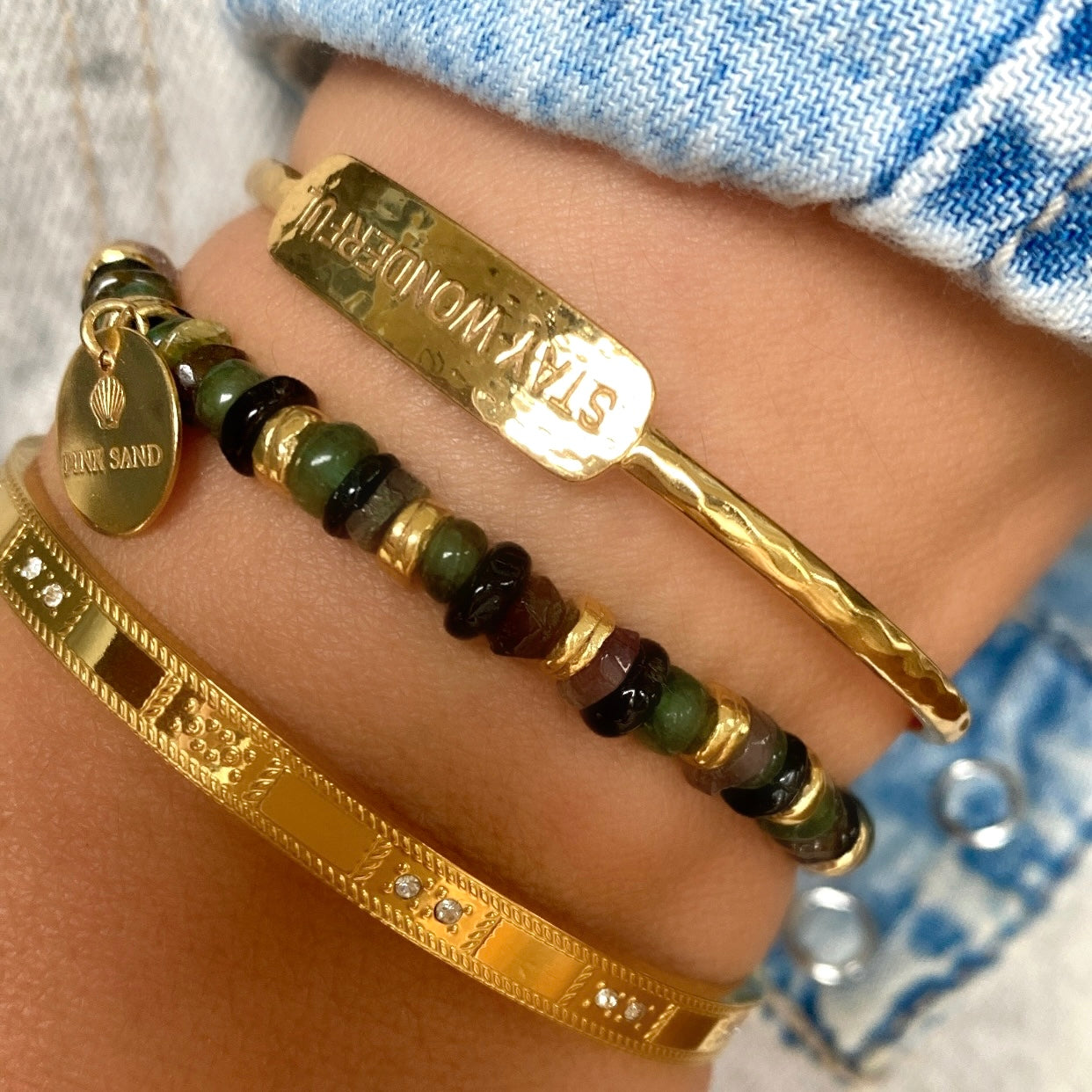 Armband Turmalin