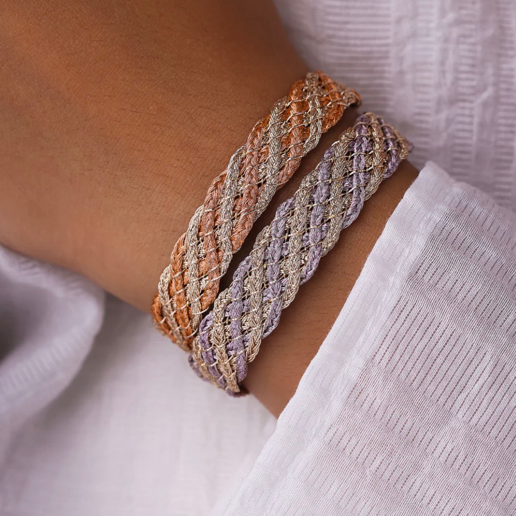 Armband Gold Amber