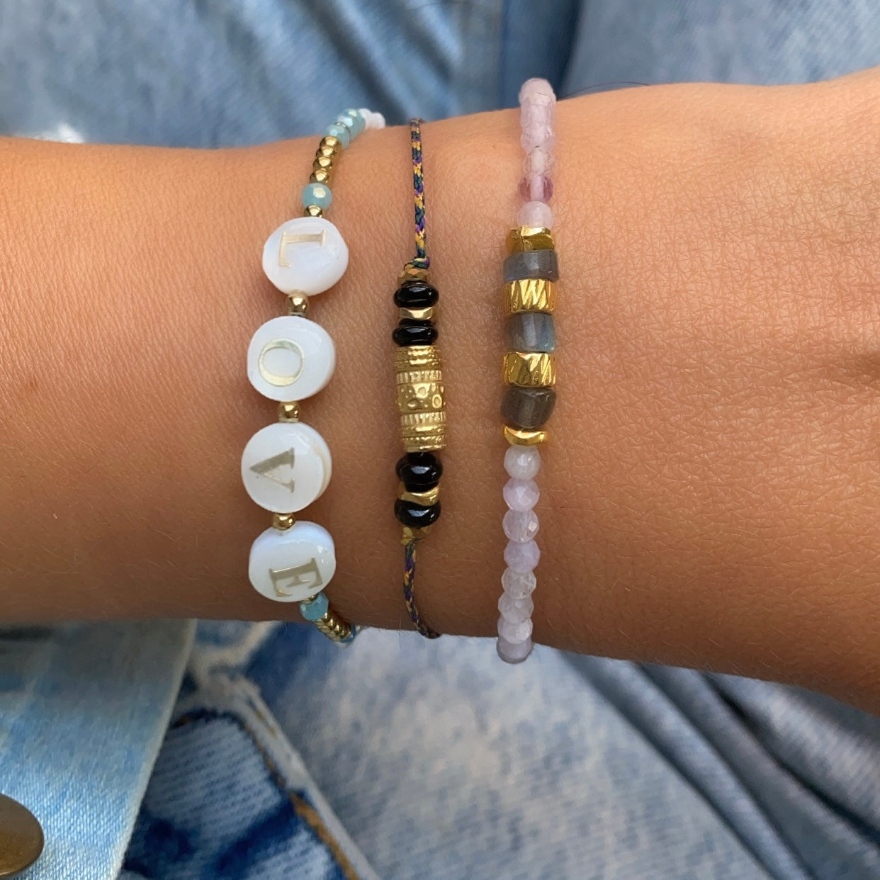 Armband Beach Love