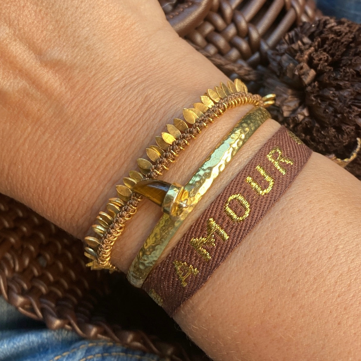 Armband Message