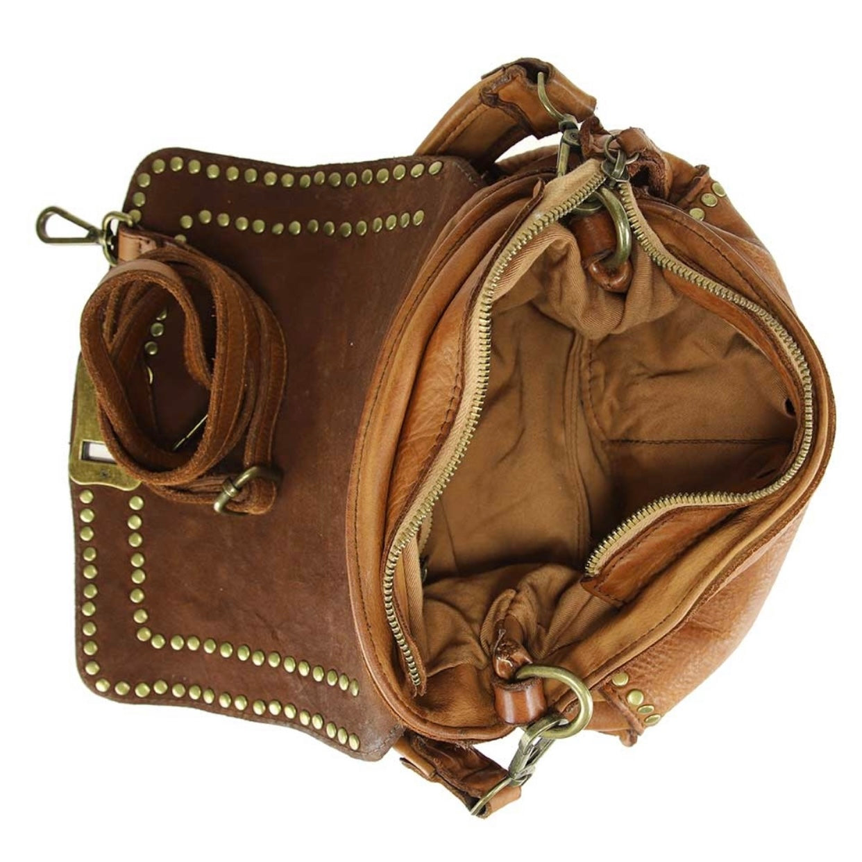 Ledertasche cuoio