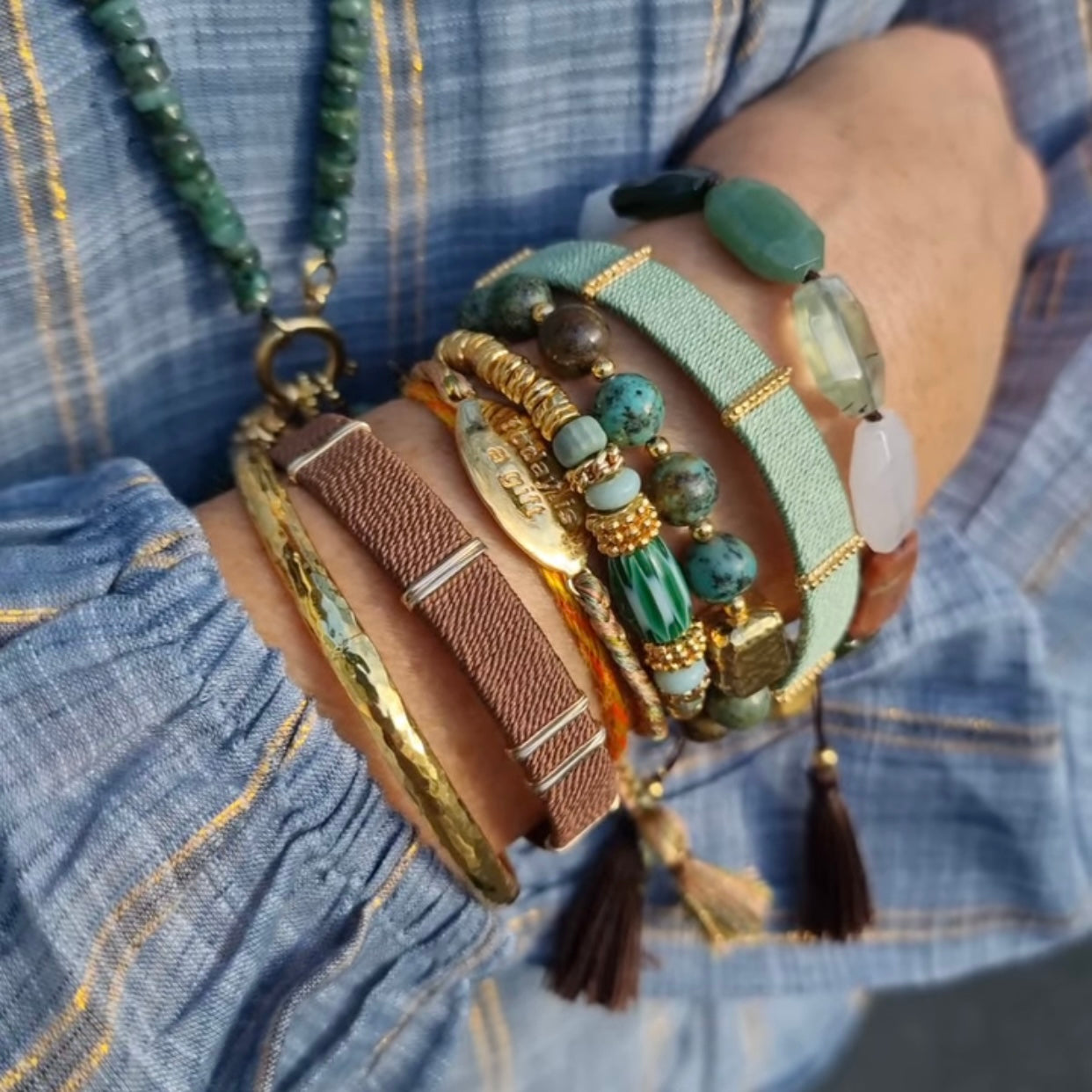 Armband Today is a Gift