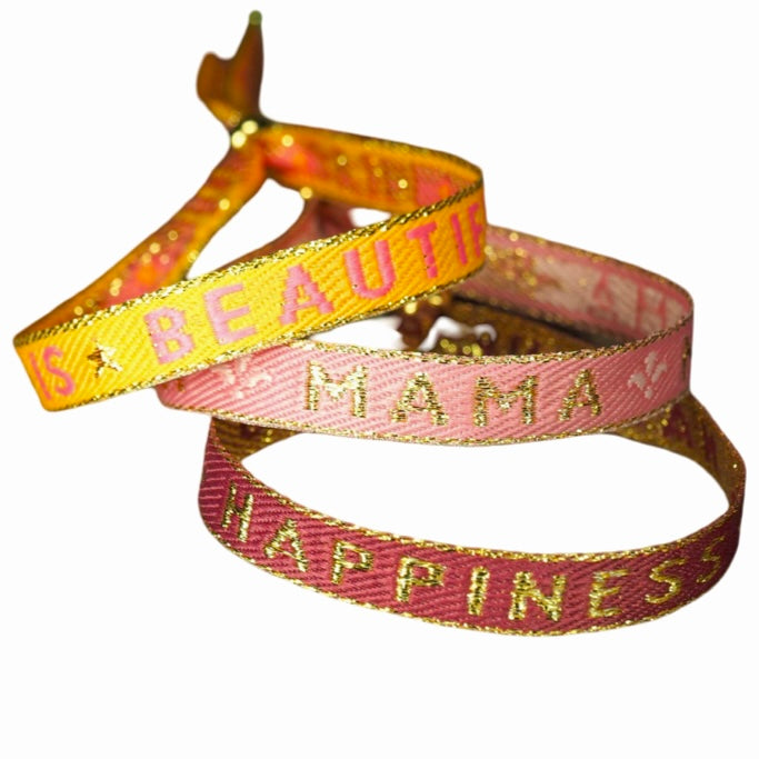 Armband Happiness & Mama