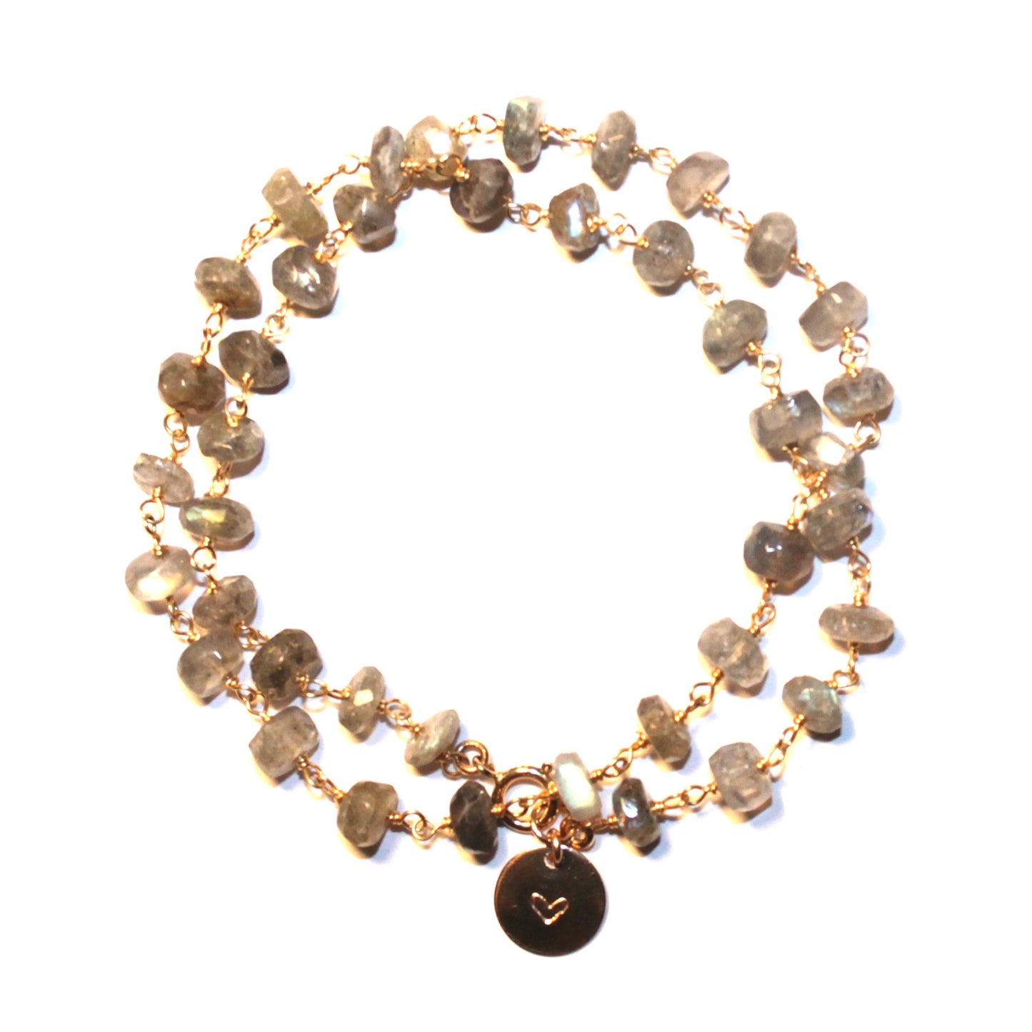 Armband Labradorit