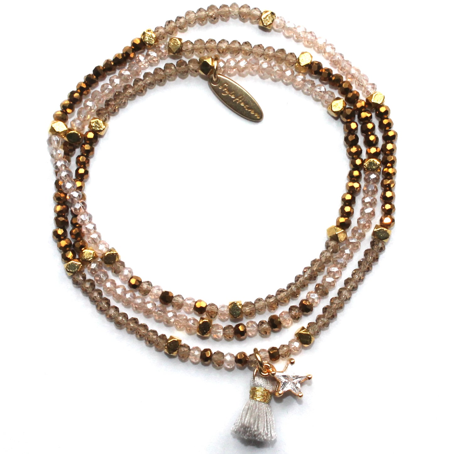 Armband Kristallperlen
