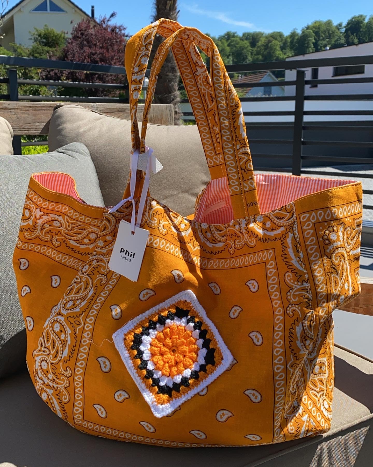 Stofftasche Bandana