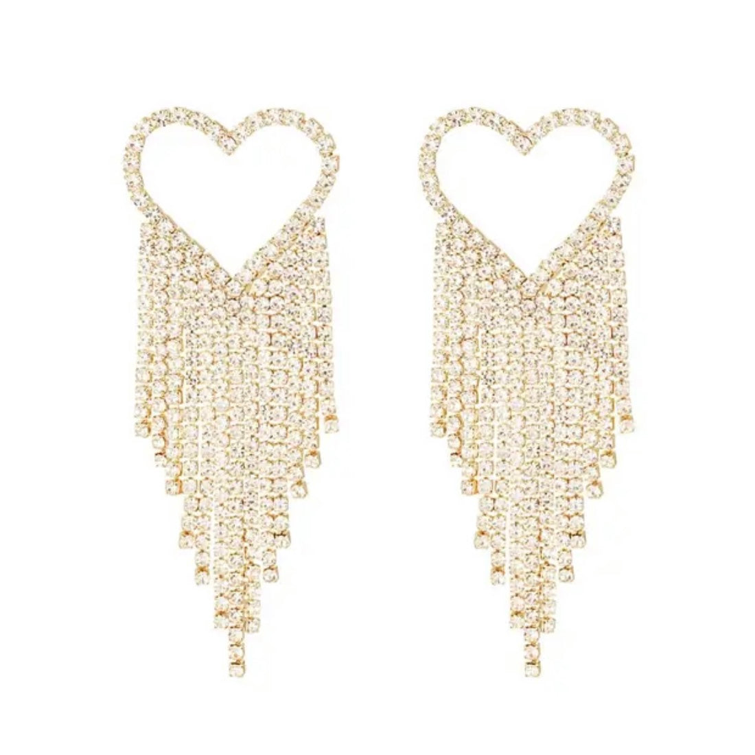 Ohrringe Zirkonia Pink