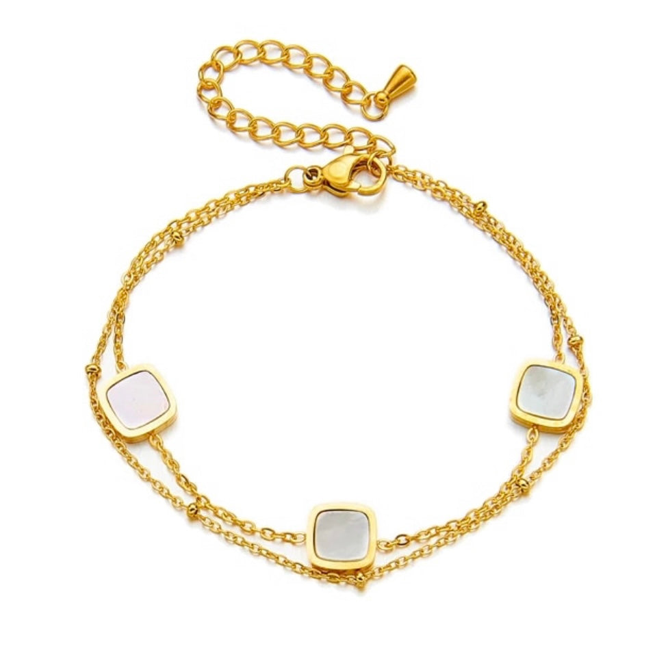 Armband Perlmutt