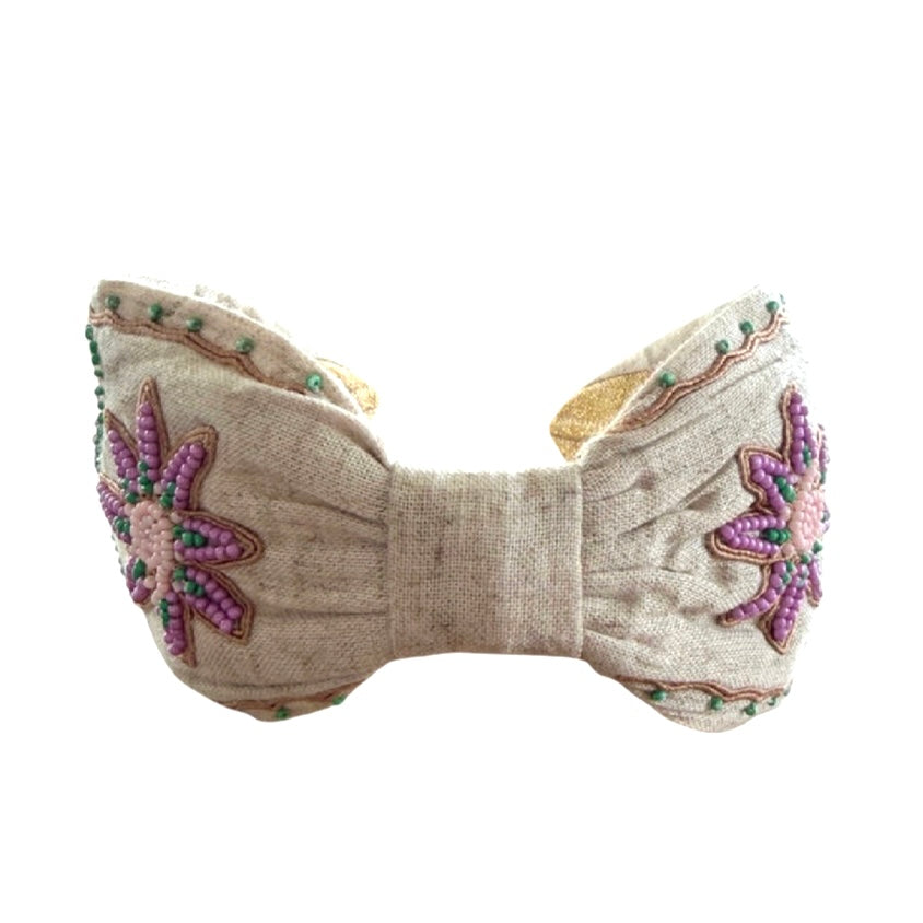 Haarreif Lavender Paisley