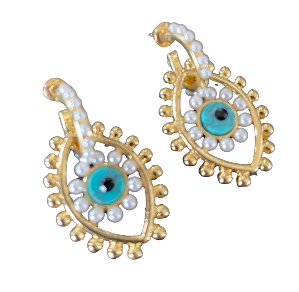 Creolen Eye Love