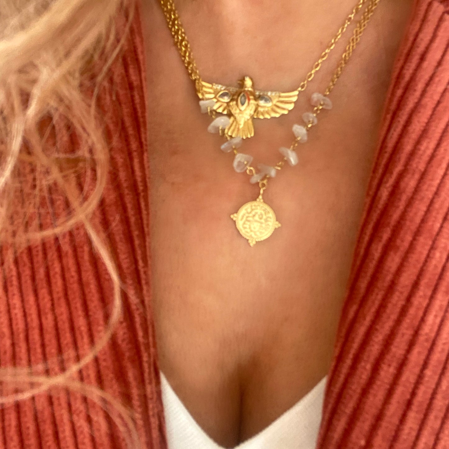 Halskette Amulett Achat