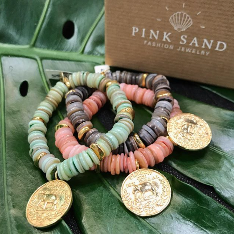 Armband Africa grün