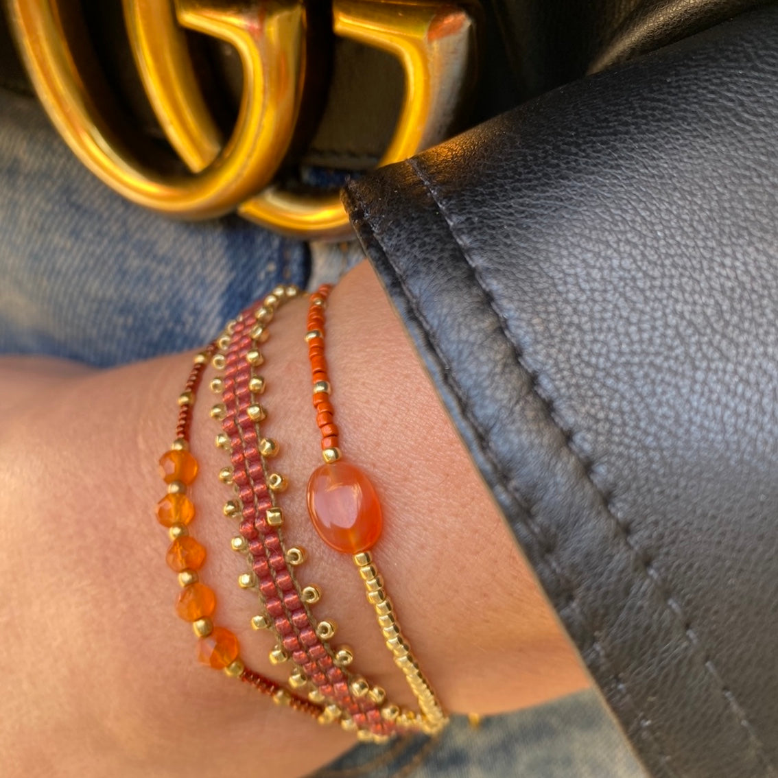 Armband Happiness