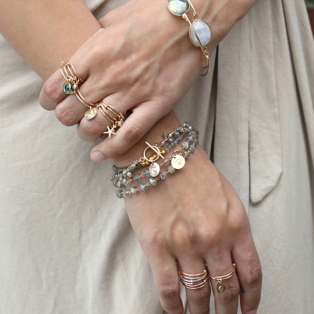Armband Labradorit