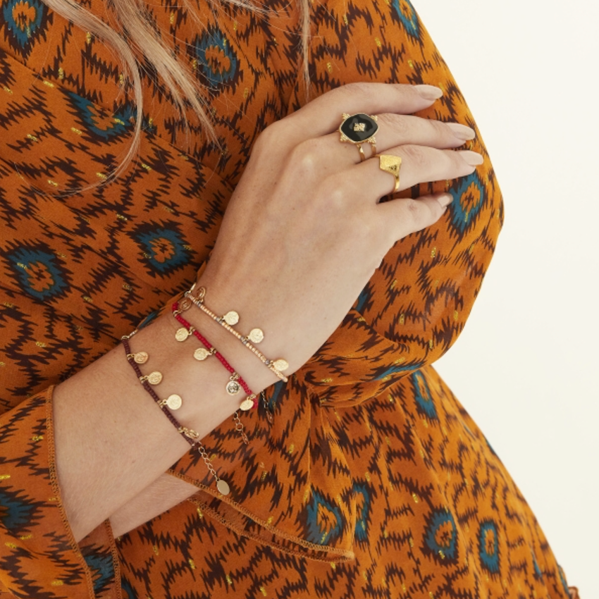 Armband Münzen