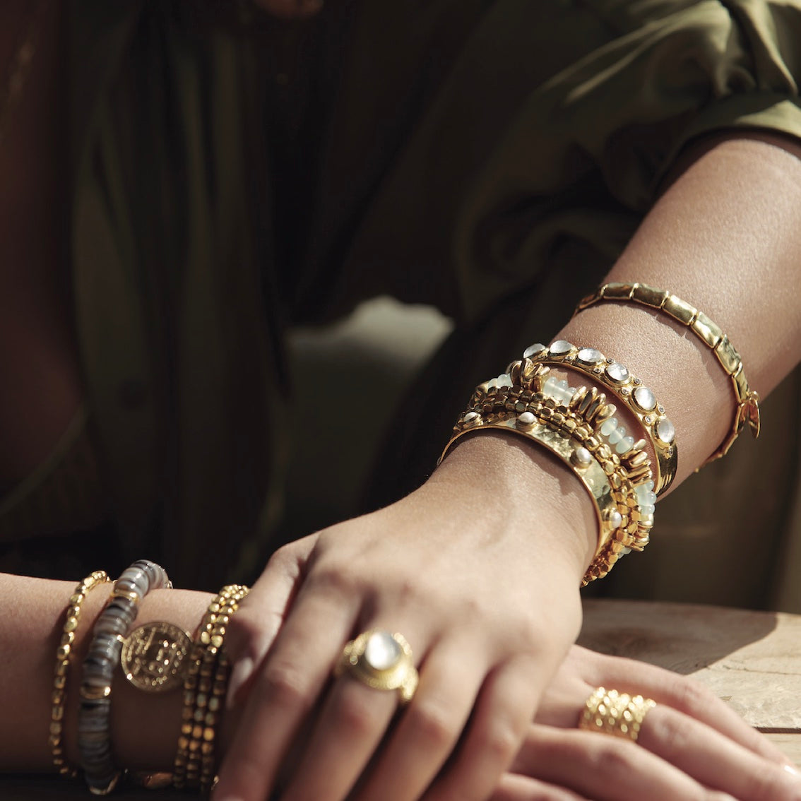 Armband Sunset
