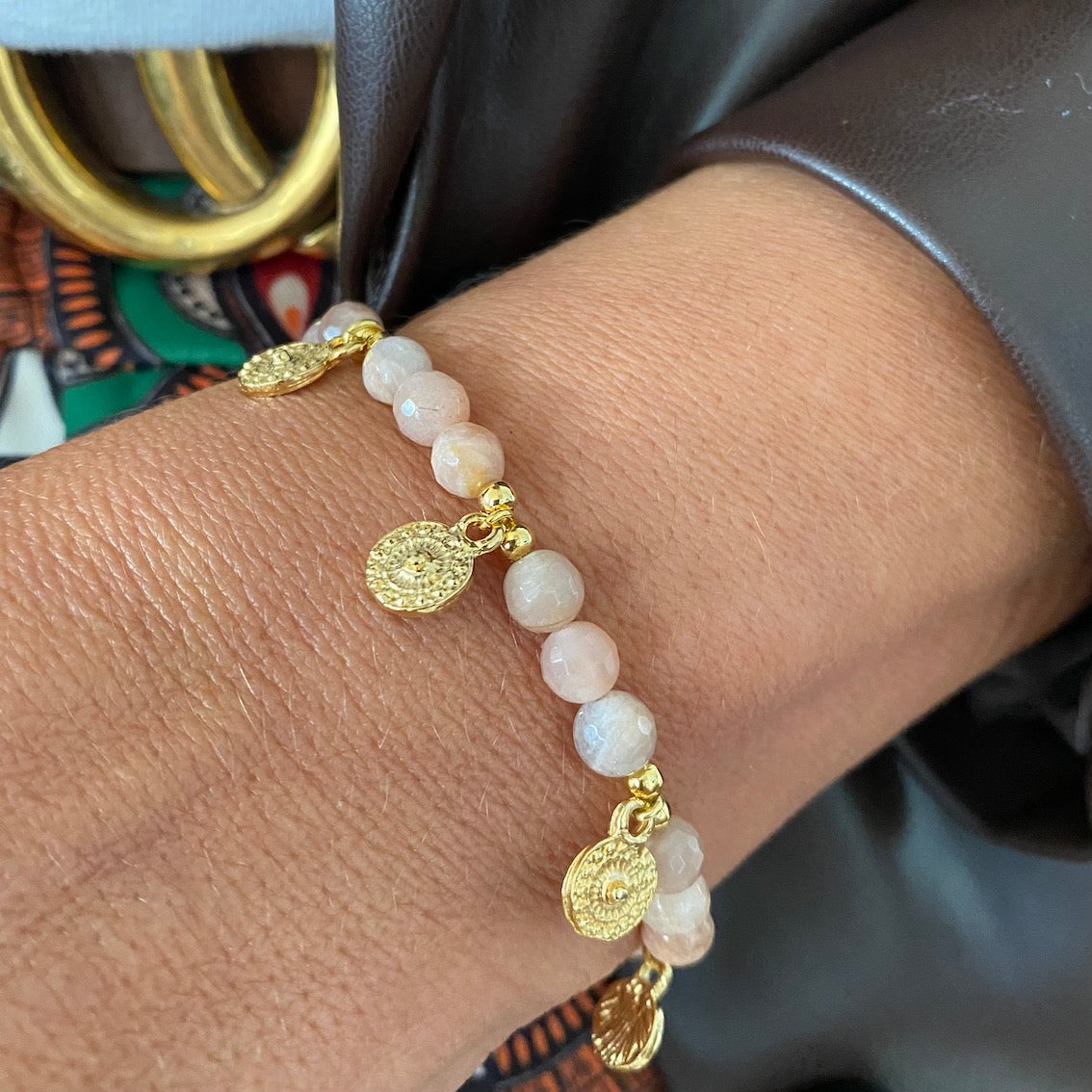 Armband Sunstone