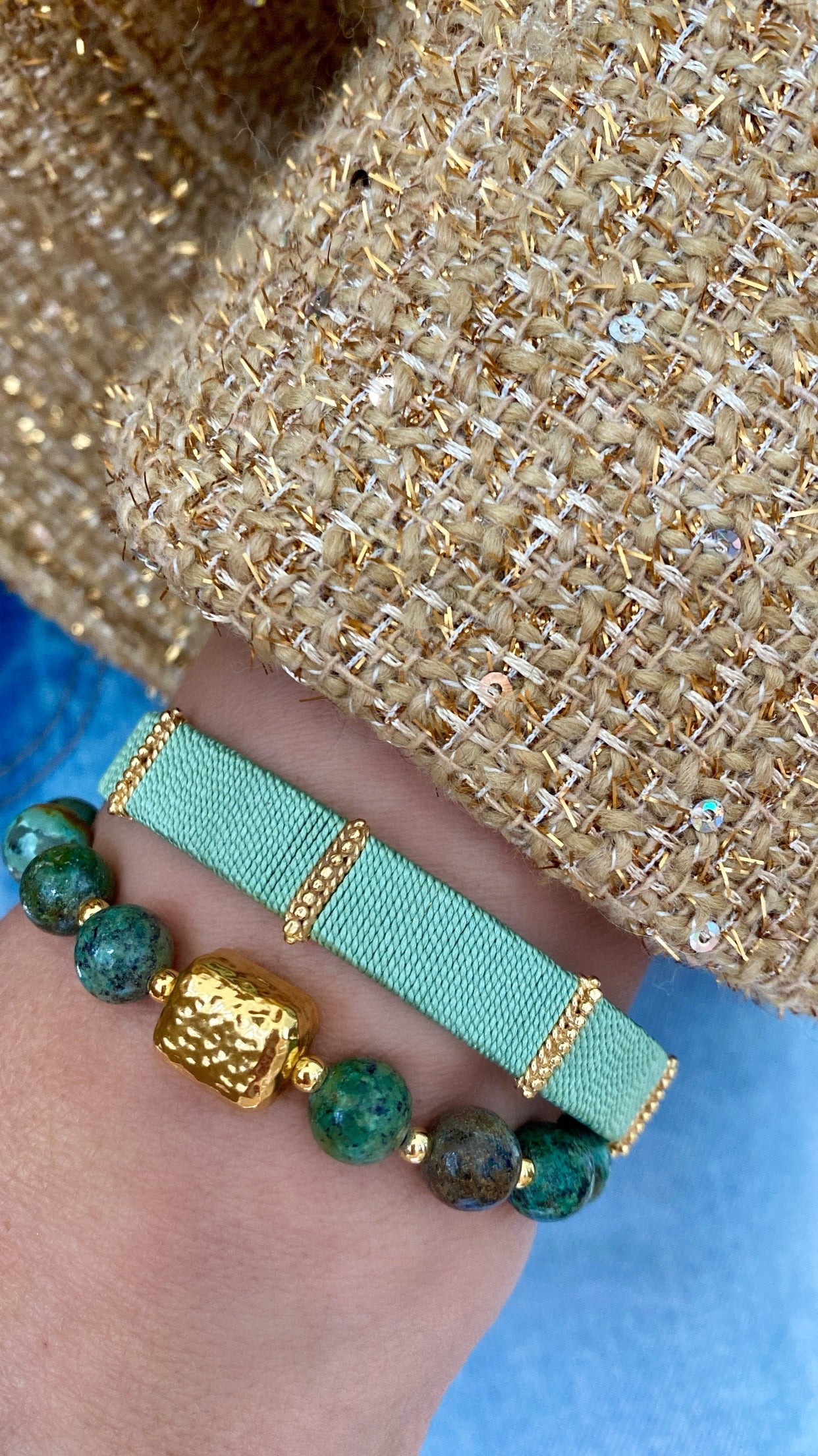 Armband Kalahari Emerald