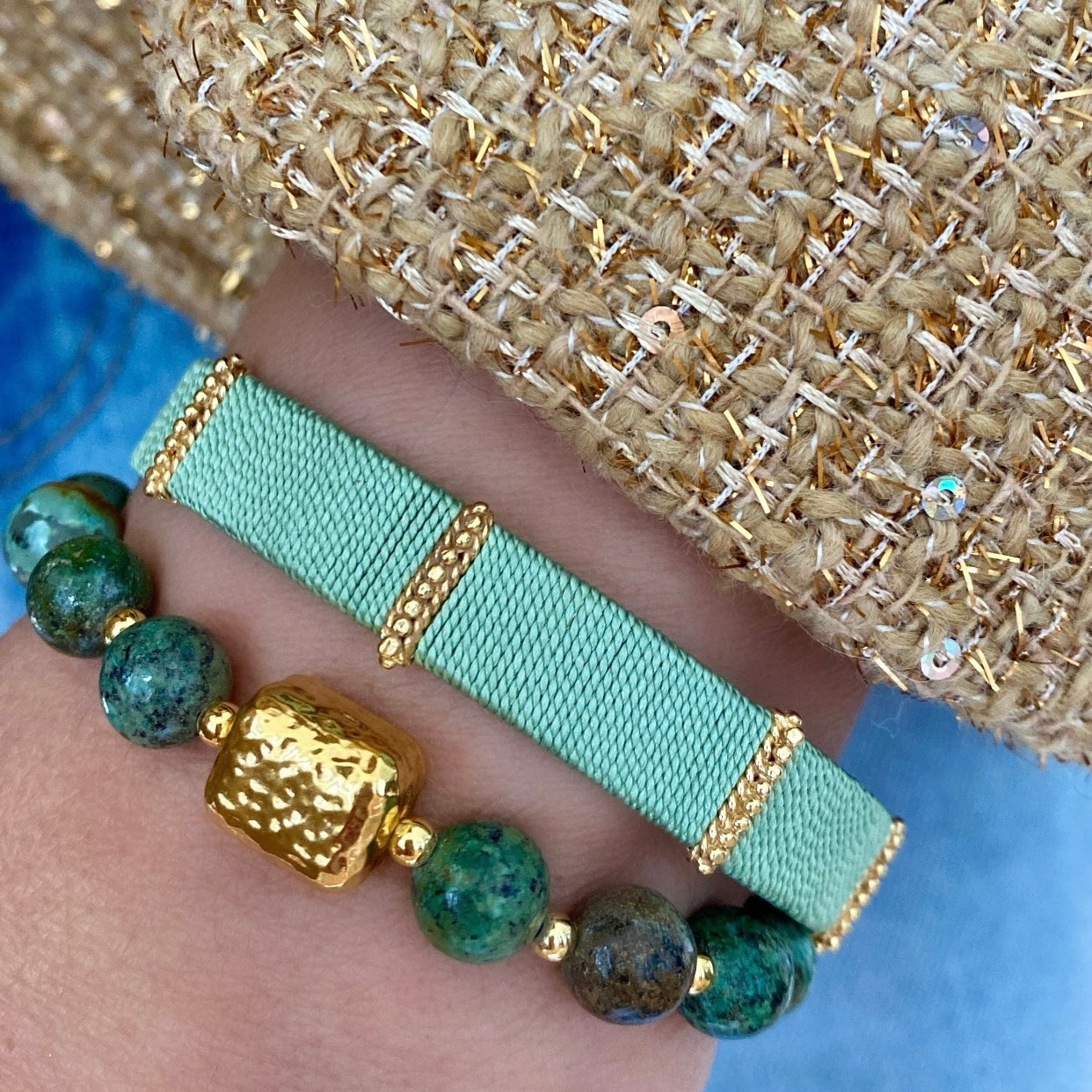 Armband Kalahari Emerald